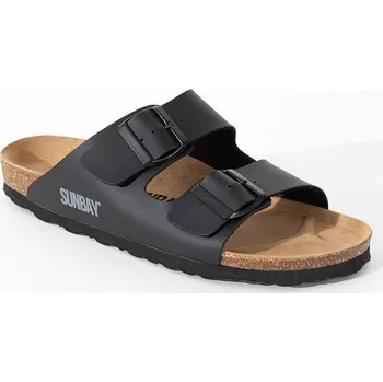 Dámské žabky Sunbay Schwarz 655058 42