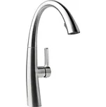 Slovarm ES.3508.G 486002 Sibela Dřezová baterie s otočným ramínkem a vytahovací sprškou Slovarm