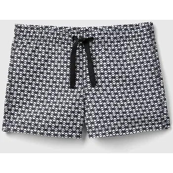 Chlapecké plavky Benetton Schwarz/ Weiß 9280094 104