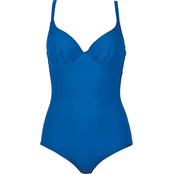 Dámské oblečení Plavky Naturana Blau 7571701 44D-Cup