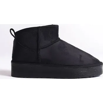 Dámské kozačky Boty trendyol Schwarz 9664882 40