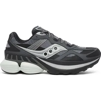 Pánské tenisky Tenisky Saucony Grau/ Schwarz 7236042 42.5