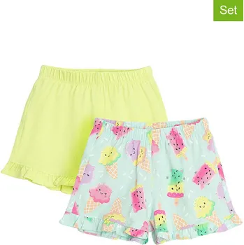 Dívčí kraťasy COOL CLUB Türkis/ Gelb 6606697 122