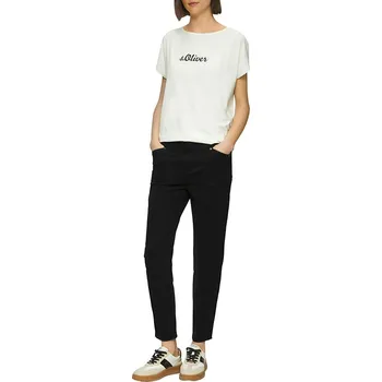 Dámské džíny Džíny s.Oliver Schwarz 6615610 34