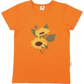 Dívčí tričko Tričko Walkiddy Orange 6606914 92