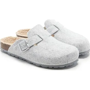 Dámské pantofle BABUNKERS Family Hellgrau 4839876 40