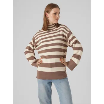 Dámská móda Vero Moda Hellbraun/ Creme 2300457 XS