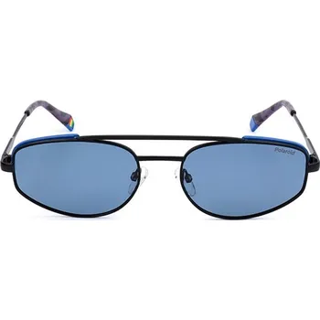Sluneční brýle Polaroid Schwarz/ Blau 5482632 55