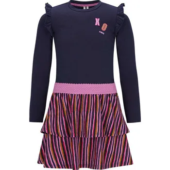 Dívčí šaty B.Nosy Dunkelblau 9485094 116