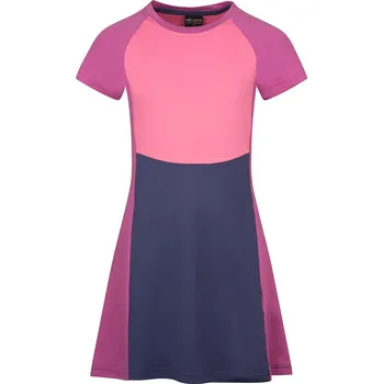 Dívčí šaty Trollkids Rosa/ Lila 2767100 152