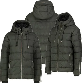 Dámská vesta Bunda Sublevel Dunkelgrün 2446070 XL