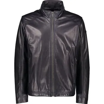 Pánská větrovka Bunda Bugatti Schwarz 1675502 54