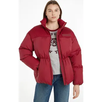 Dámská vesta Bunda Tommy Hilfiger Rot 4285158 XXL