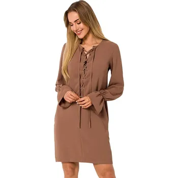 Dámské šaty Šaty made of emotion Hellbraun 6008498 L