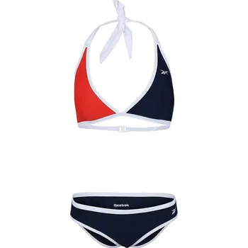 Dámská móda Plavky Reebok Rot/ Dunkelblau/ Weiß 5945312 S