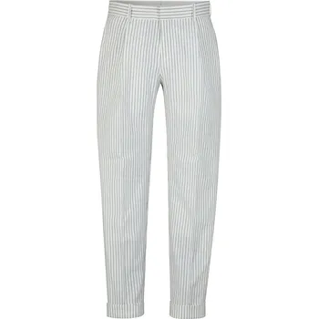 Pánská móda Kalhoty Strellson Creme 1239670 48