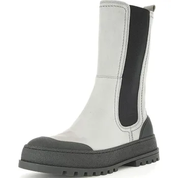 Dámská obuv Kozačky Gabor Hellgrau/ Schwarz 7167335 41