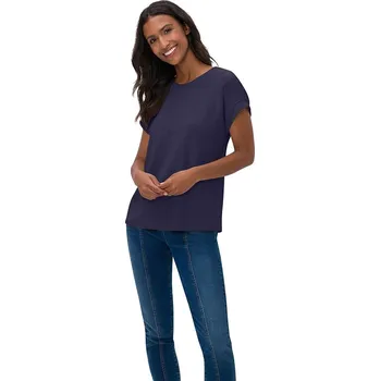 Dámské tričko Tričko Heine Dunkelblau 6724975 34