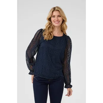 Dámské tričko Cream Dunkelblau 5280137 34