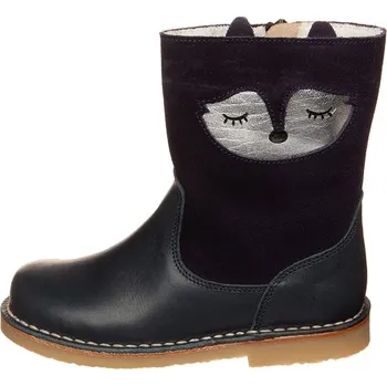 Dívčí kozačky kmins Dunkelblau 6425845 33