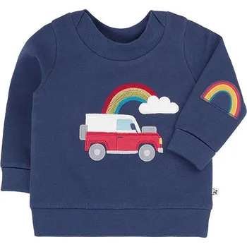 Chlapecká mikina Frugi Blau 1551864 98