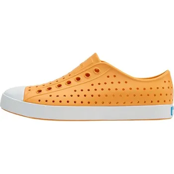 Dívčí tenisky Boty Native Orange/ Weiß 1601782 23