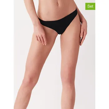 Dámské spodní prádlo Kalhotky COTONELLA Schwarz 2334628 M