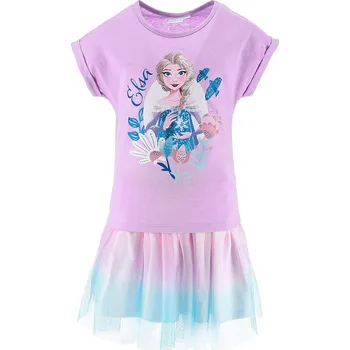 Tričko Disney Frozen Lila/ Bunt 6224098 104