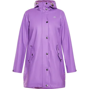 Dámská vesta Bunda Schmuddelwedda Lila 9489810 XXL