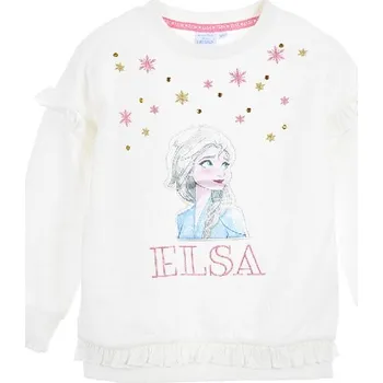 Dívčí mikina Disney Frozen Weiß 3422551 128