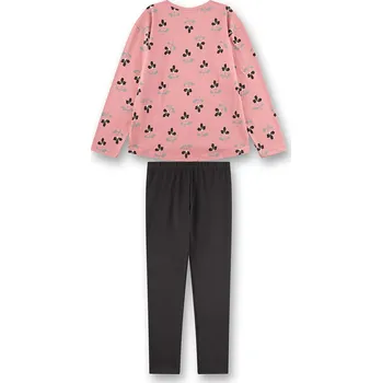 Dívčí spodní prádlo Sanetta Rosa/ Anthrazit 7130290 128