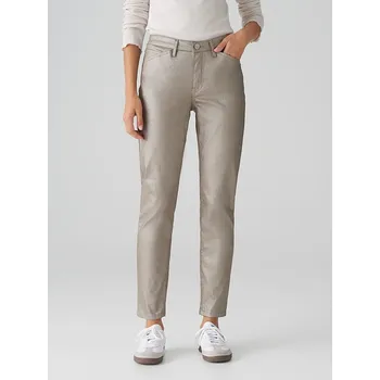 Dámské džíny Džíny OPUS Taupe 670054 38/L28