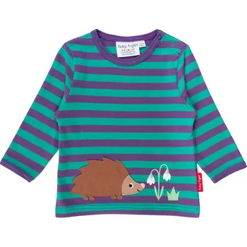 Dívčí tričko Tričko Toby Tiger Türkis/ Lila 1127717 98