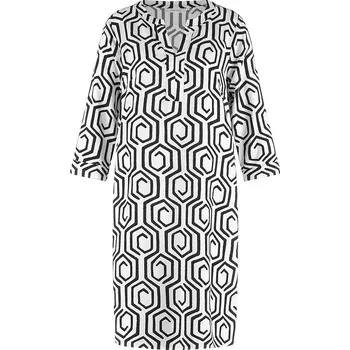 Dámské šaty Šaty Gerry Weber Weiß/ Schwarz 3128829 36