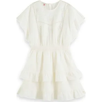 Dámské šaty Šaty Scotch & Soda Creme 264832 42