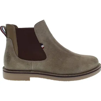 Pánské polobotky Boty U.S. Polo Assn. Khaki 7956606 43