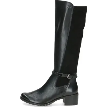 Dámská móda Kozačky Caprice Schwarz 6337308 37