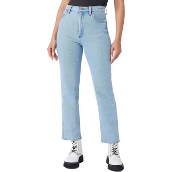 Dámská móda Džíny Wrangler Hellblau 187221 W42/L32