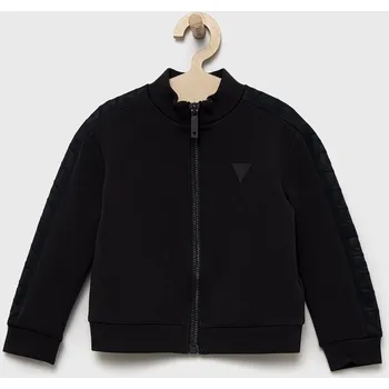 Dětská móda Dětská mikina Guess J2YQ25.FL03S námořnická modř 59X, vel. 105-112