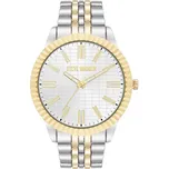 Steve Madden pánské hodinky kulaté SM/9159SVTT