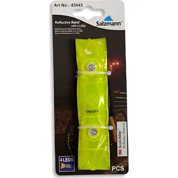 Cyklosvítilna Nz Salzmann Reflexní pásek OKM121 OKM121A one size