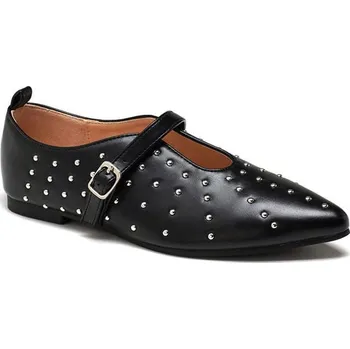 Dámské baleríny C'M Schwarz 365551 40