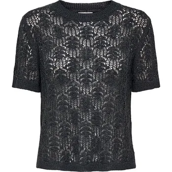 Dámská móda Tričko JDY Schwarz 7579317 XL