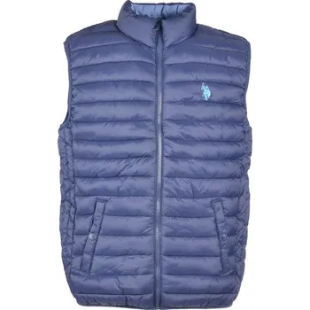 Pánská vesta Vesta U.S. Polo Assn. Dunkelblau 5863808 M