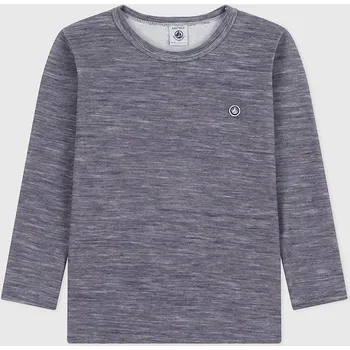 Chlapecké tričko Tričko PETIT BATEAU Anthrazit 181970 86