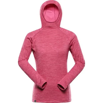 Dámská mikina Mikina Alpine Pro Pink 4985579 XXL