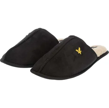 Pánské pantofle Boty Lyle and Scott Black 7504445 S
