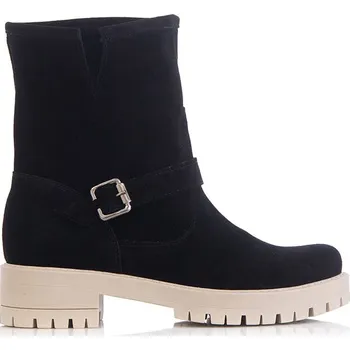 Dámské kozačky Boty Zapato Schwarz 8628248 38