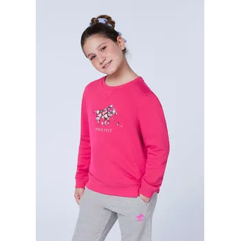 Dívčí mikina Polo Sylt Pink 9515762 170