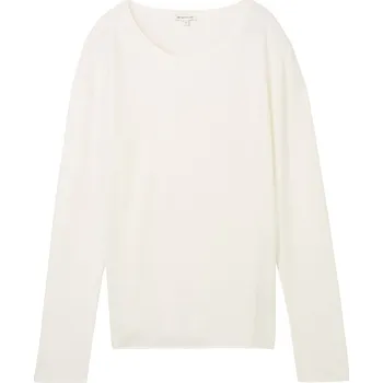 Dámské oblečení Tom Tailor Creme 7548952 L